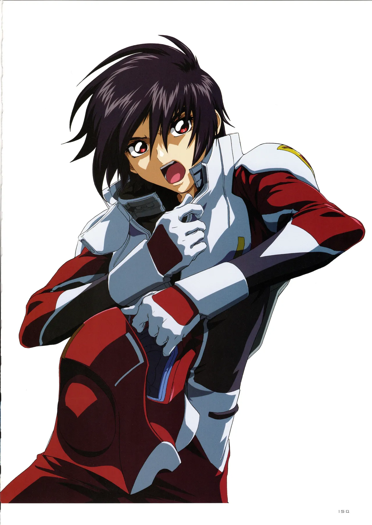 Gundam 30th Anniversary Illustrations Tenchi Sozo New Generation - Image 155