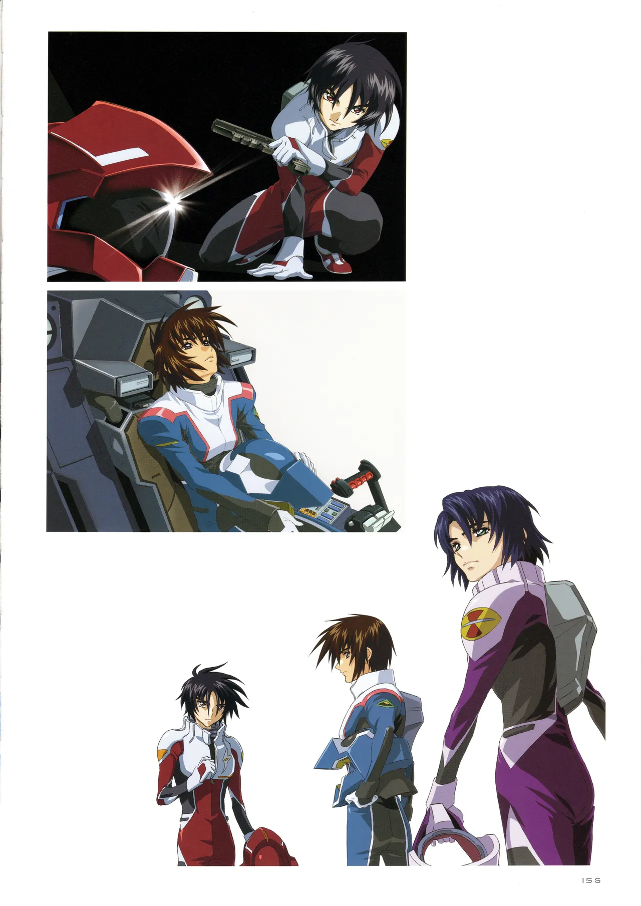 Gundam 30th Anniversary Illustrations Tenchi Sozo New Generation - Image 157