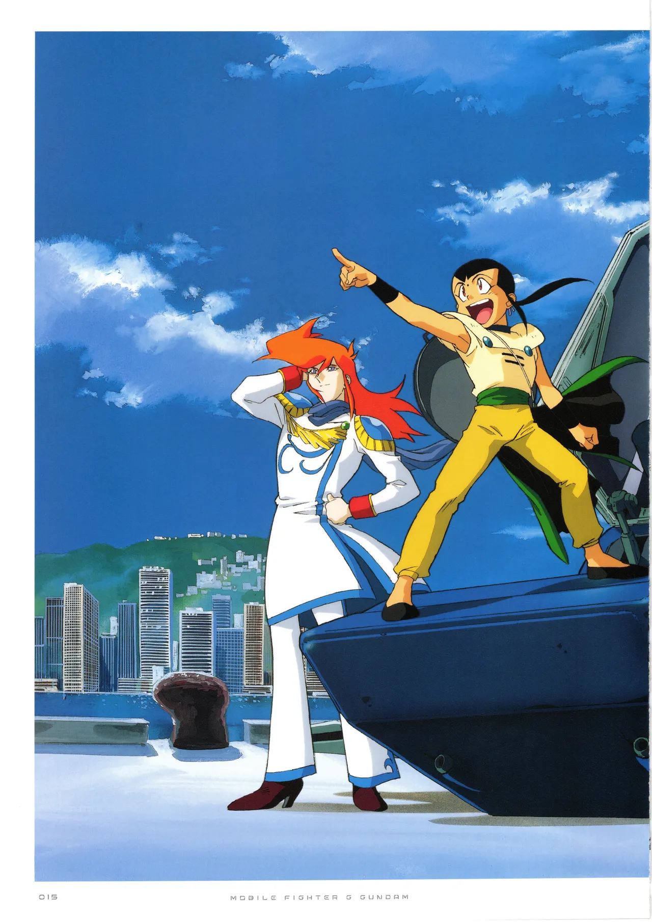 Gundam 30th Anniversary Illustrations Tenchi Sozo New Generation - Image 16