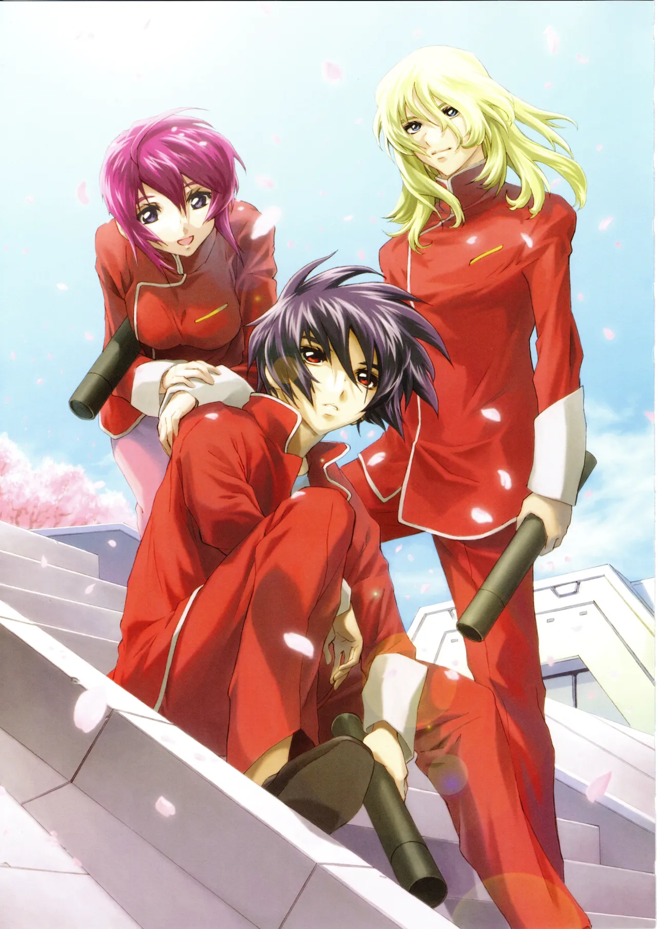 Gundam 30th Anniversary Illustrations Tenchi Sozo New Generation - Image 164