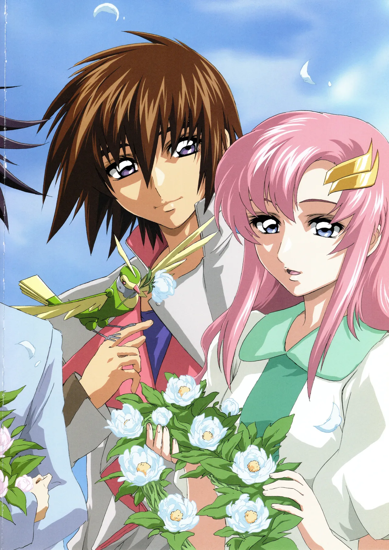 Gundam 30th Anniversary Illustrations Tenchi Sozo New Generation - Image 165