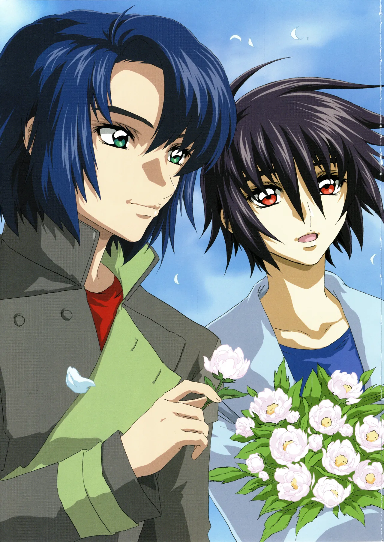 Gundam 30th Anniversary Illustrations Tenchi Sozo New Generation - Image 166