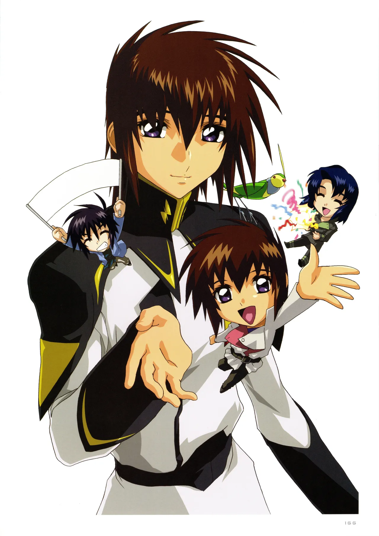 Gundam 30th Anniversary Illustrations Tenchi Sozo New Generation - Image 167