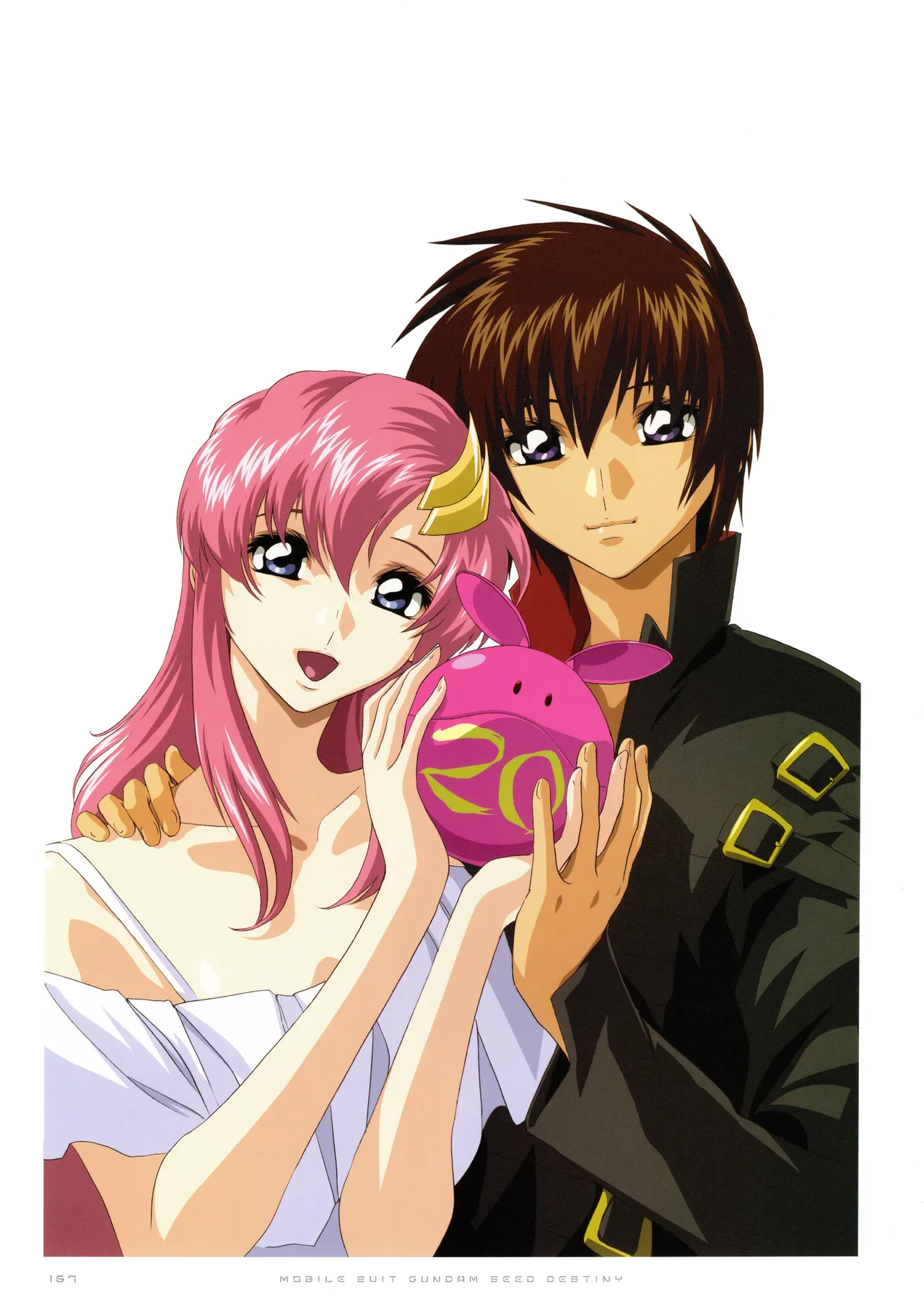 Gundam 30th Anniversary Illustrations Tenchi Sozo New Generation - Image 168