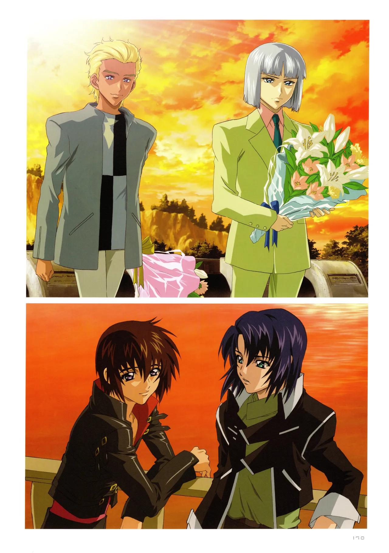 Gundam 30th Anniversary Illustrations Tenchi Sozo New Generation - Image 171