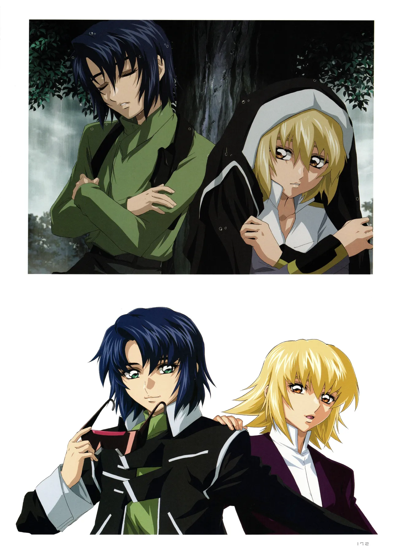 Gundam 30th Anniversary Illustrations Tenchi Sozo New Generation - Image 173