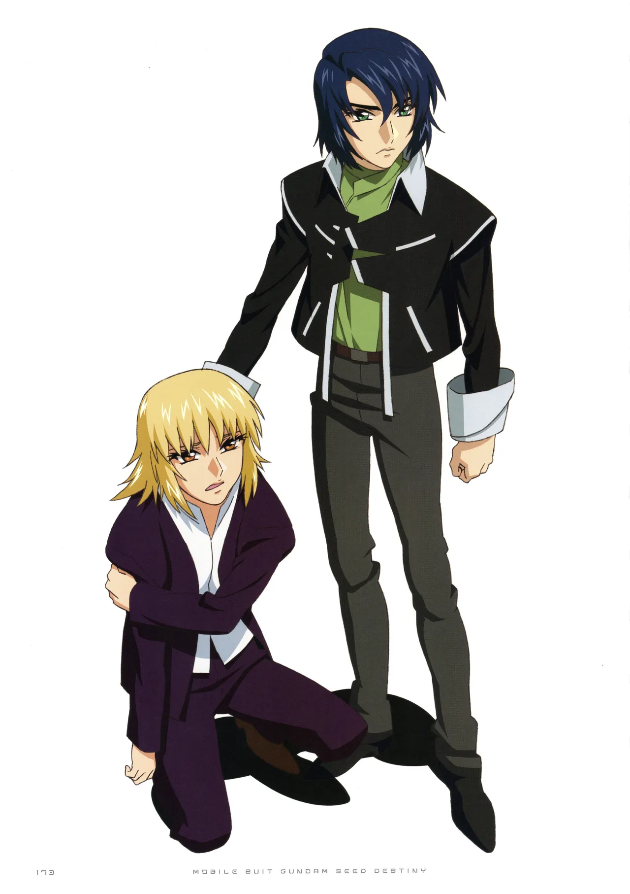 Gundam 30th Anniversary Illustrations Tenchi Sozo New Generation - Image 174