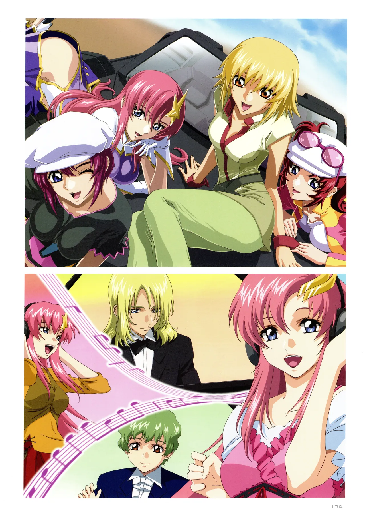 Gundam 30th Anniversary Illustrations Tenchi Sozo New Generation - Image 175