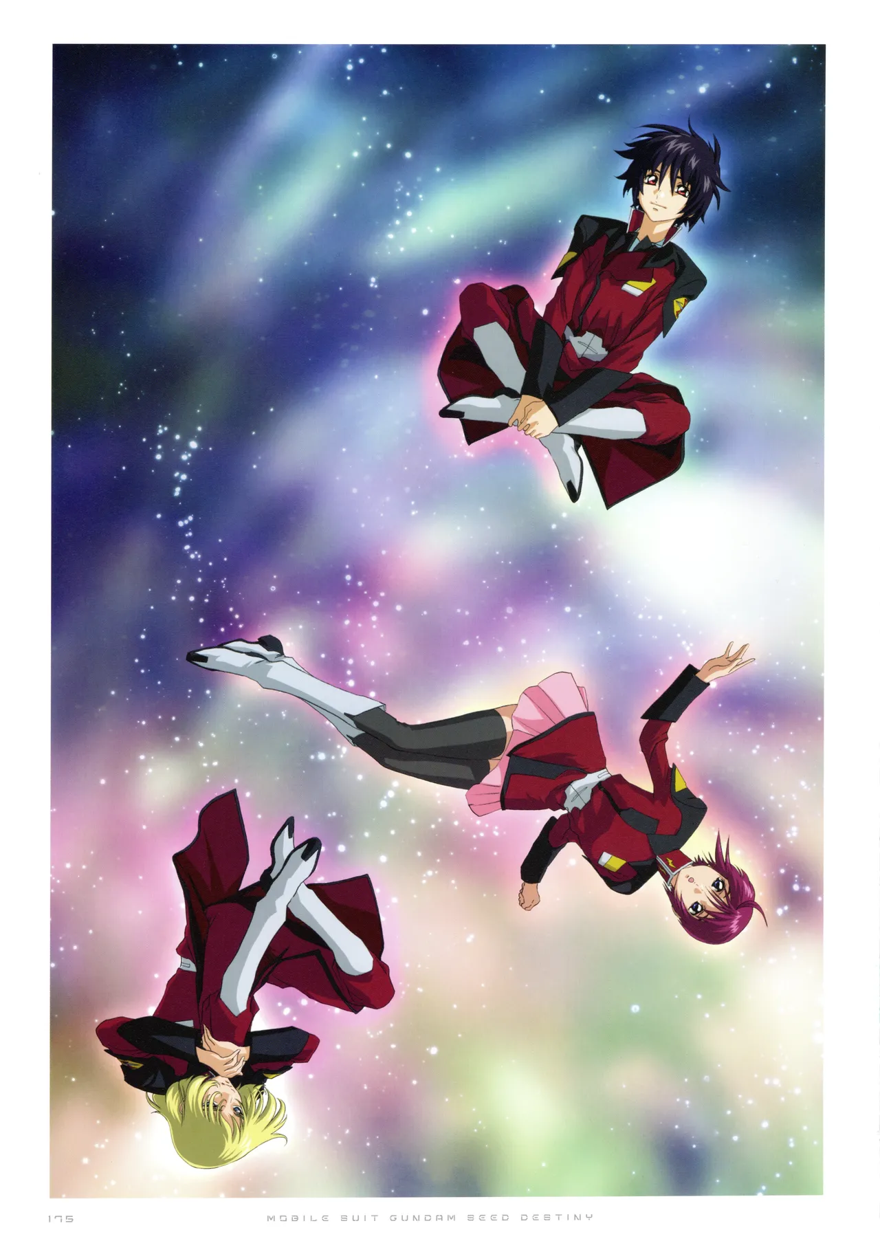 Gundam 30th Anniversary Illustrations Tenchi Sozo New Generation - Image 176