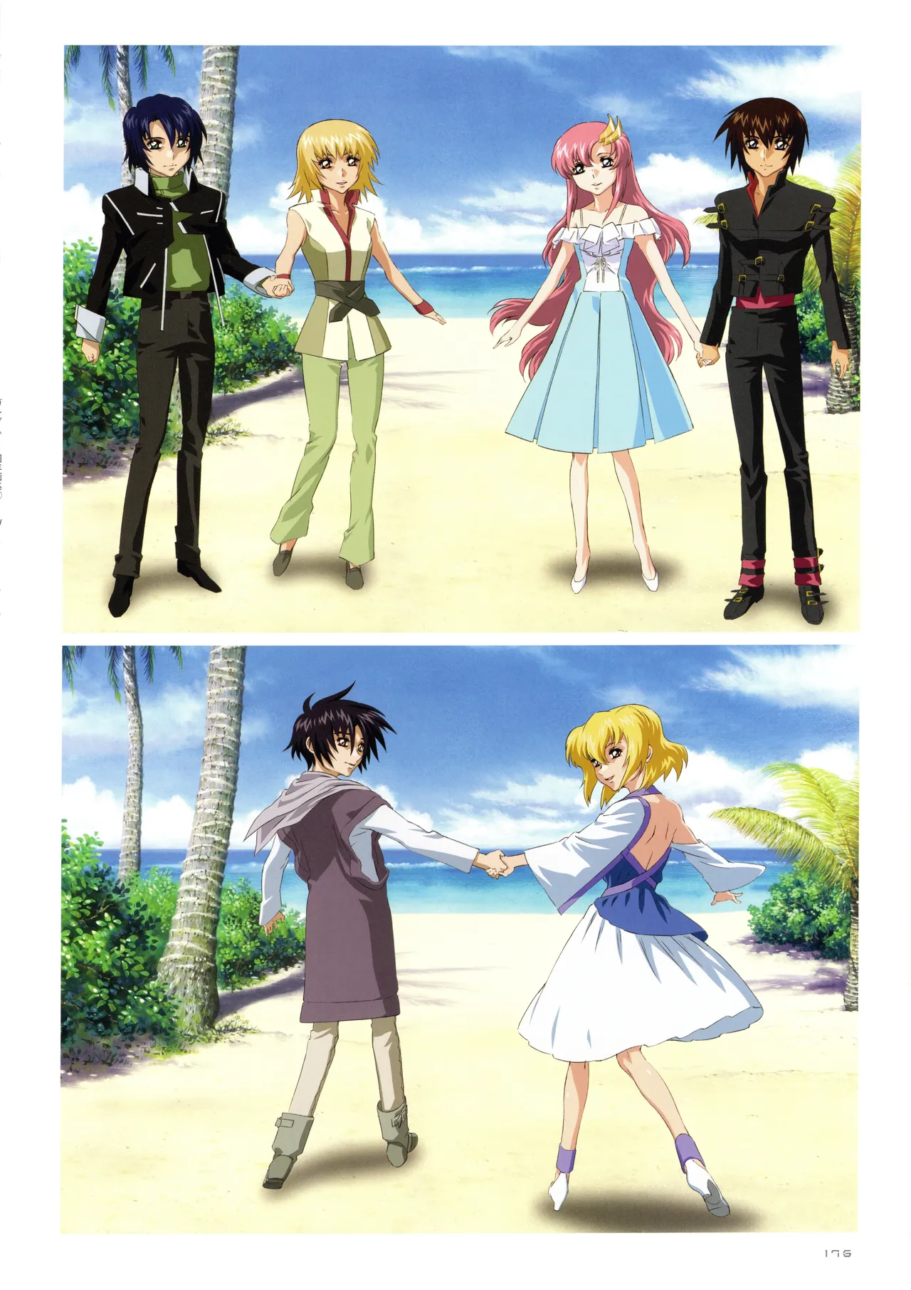 Gundam 30th Anniversary Illustrations Tenchi Sozo New Generation - Image 177