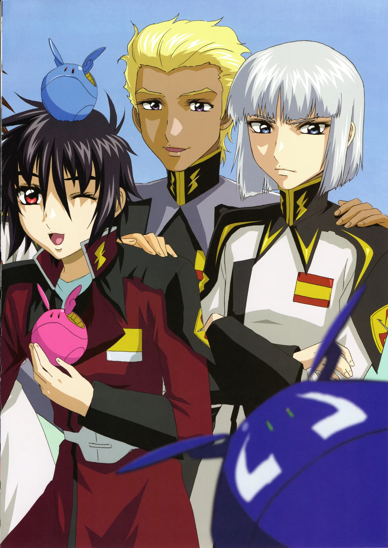 Gundam 30th Anniversary Illustrations Tenchi Sozo New Generation - Image 179