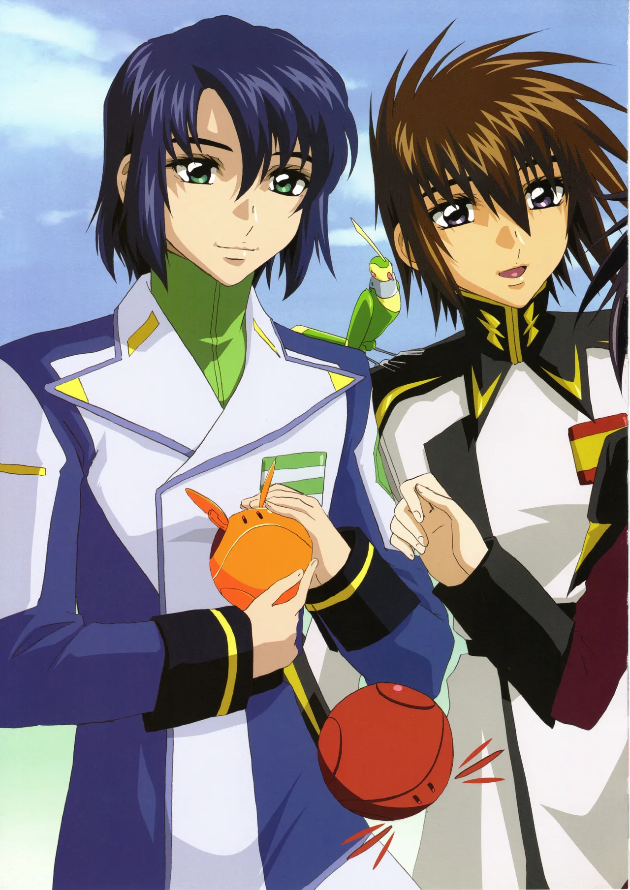 Gundam 30th Anniversary Illustrations Tenchi Sozo New Generation - Image 180