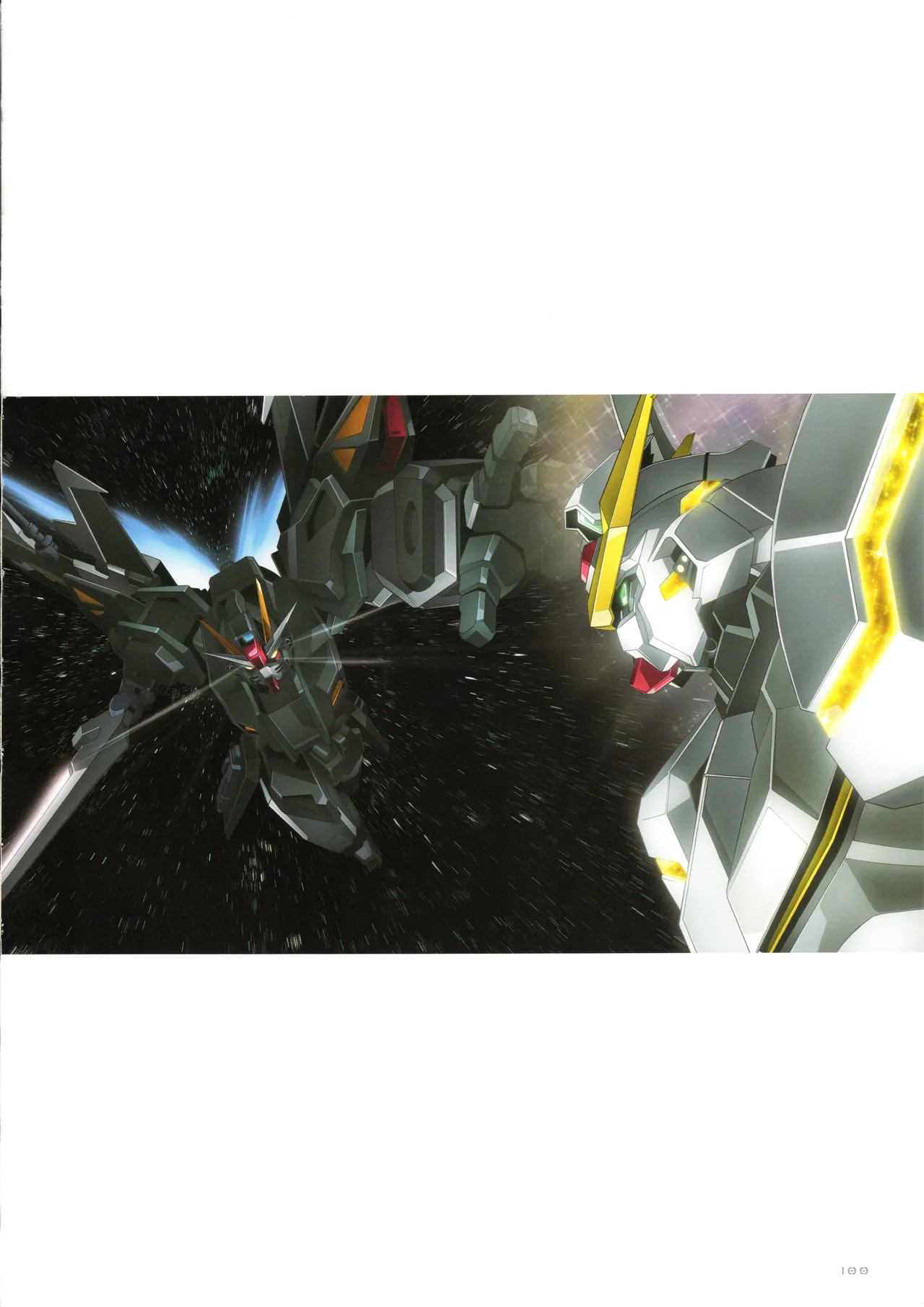 Gundam 30th Anniversary Illustrations Tenchi Sozo New Generation - Image 189