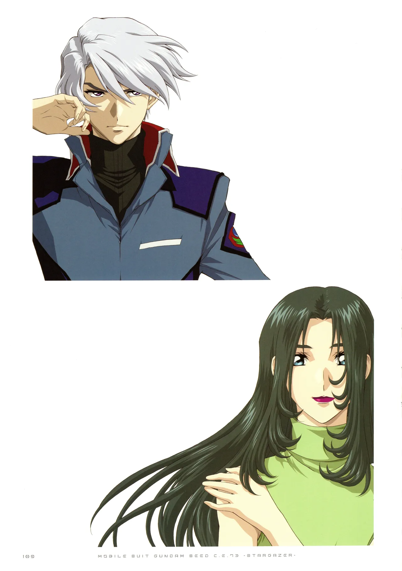 Gundam 30th Anniversary Illustrations Tenchi Sozo New Generation - Image 190