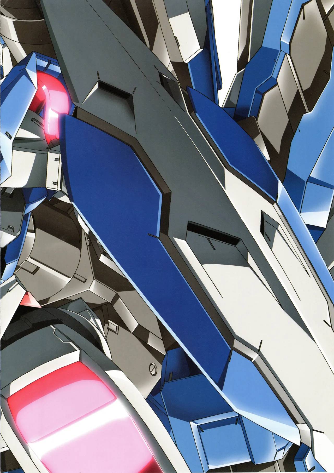 Gundam 30th Anniversary Illustrations Tenchi Sozo New Generation - Image 193