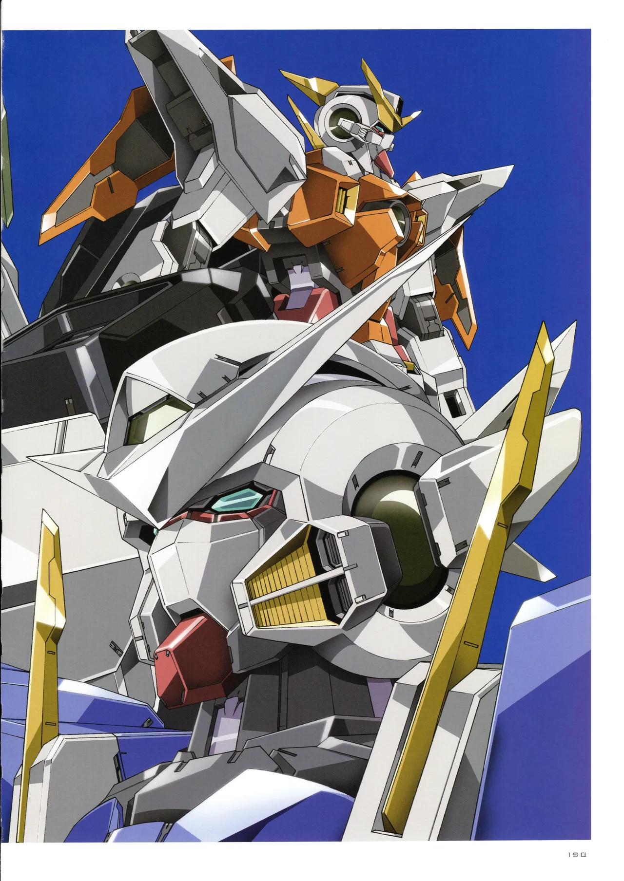 Gundam 30th Anniversary Illustrations Tenchi Sozo New Generation - Image 195