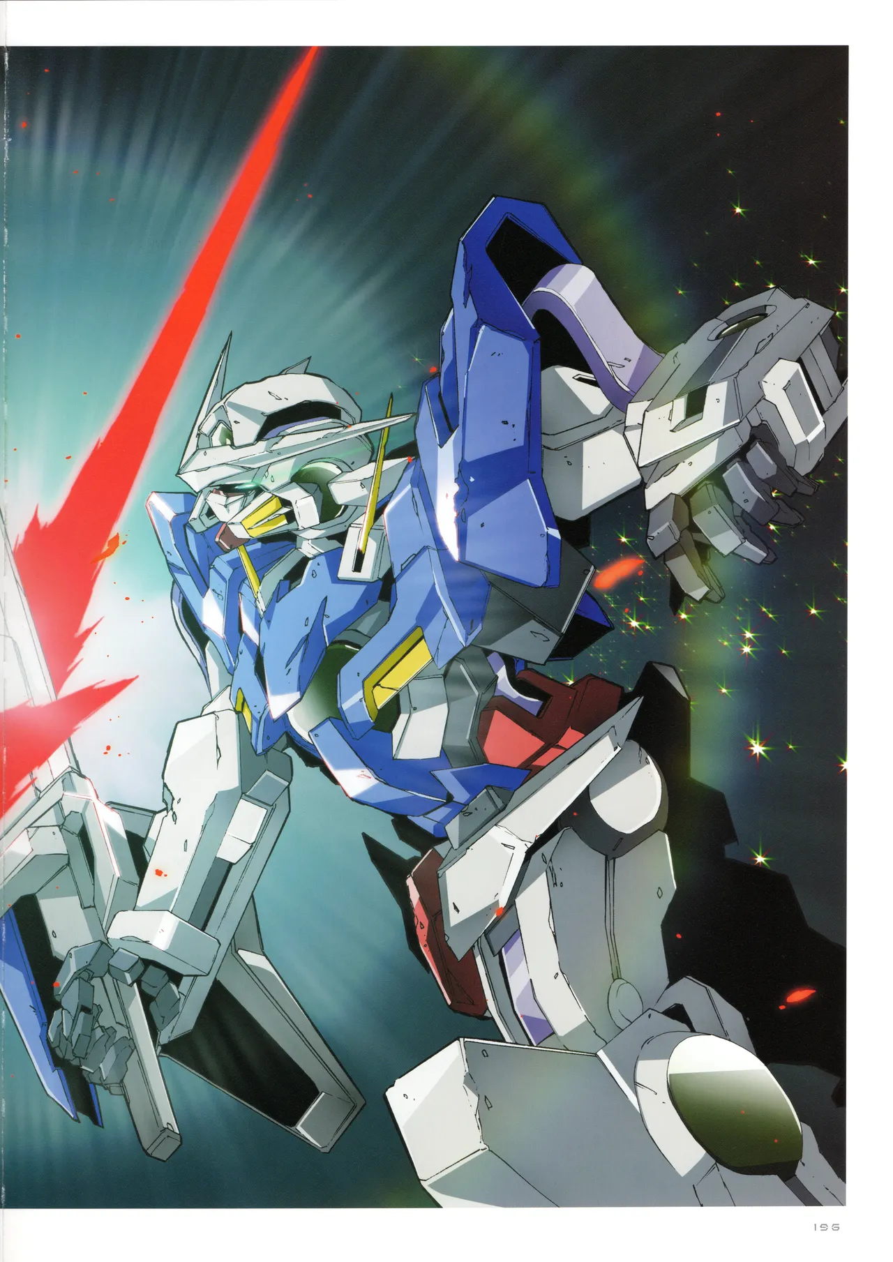 Gundam 30th Anniversary Illustrations Tenchi Sozo New Generation - Image 197