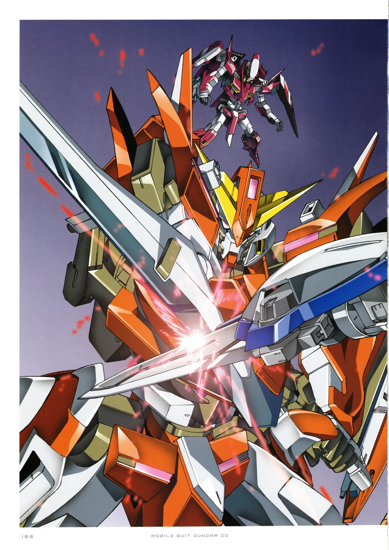 Gundam 30th Anniversary Illustrations Tenchi Sozo New Generation - Image 200