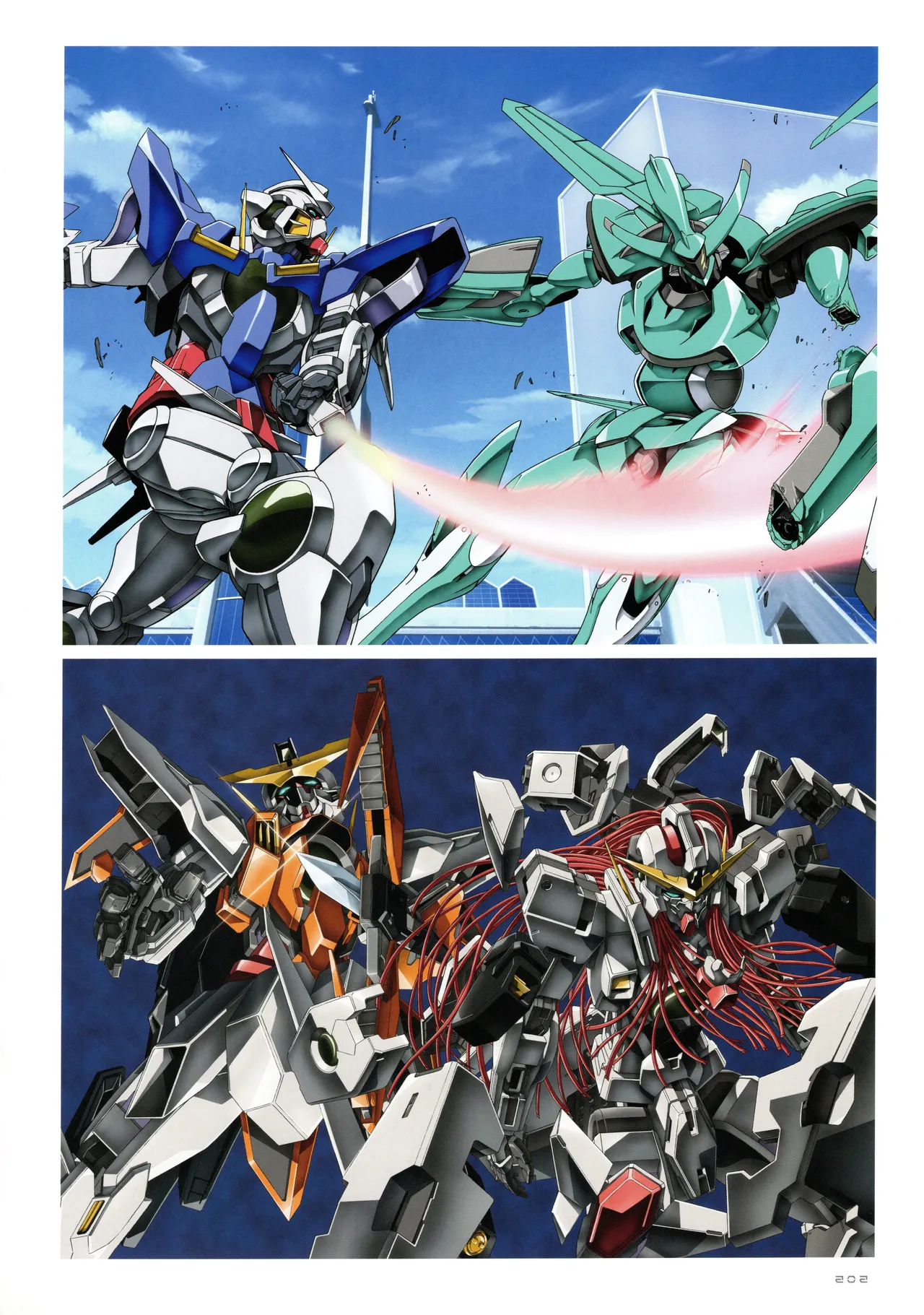 Gundam 30th Anniversary Illustrations Tenchi Sozo New Generation - Image 203