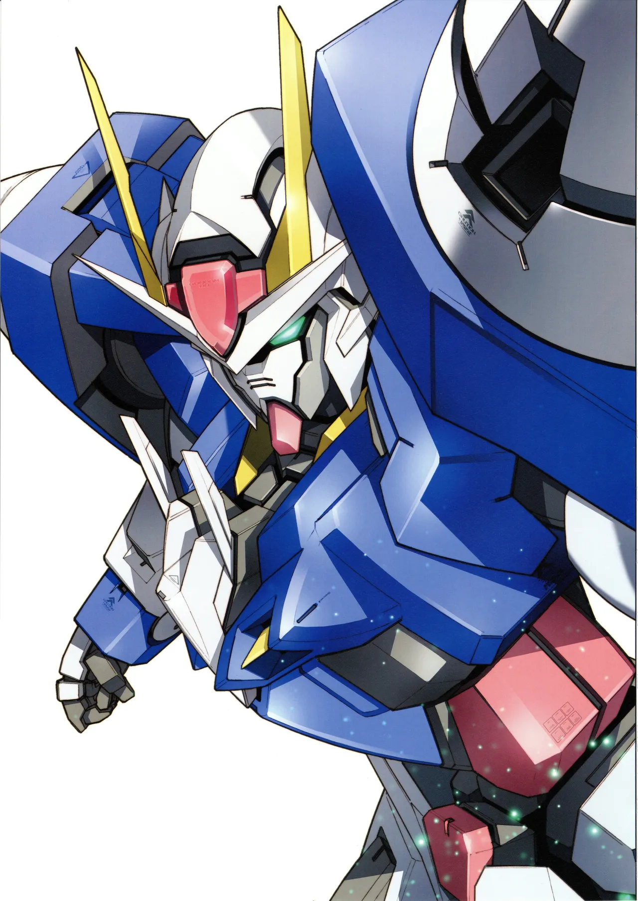 Gundam 30th Anniversary Illustrations Tenchi Sozo New Generation - Image 204