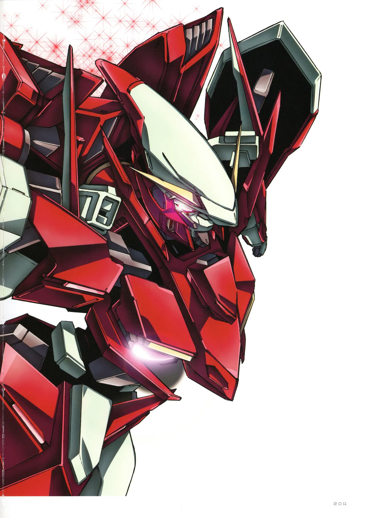 Gundam 30th Anniversary Illustrations Tenchi Sozo New Generation - Image 205