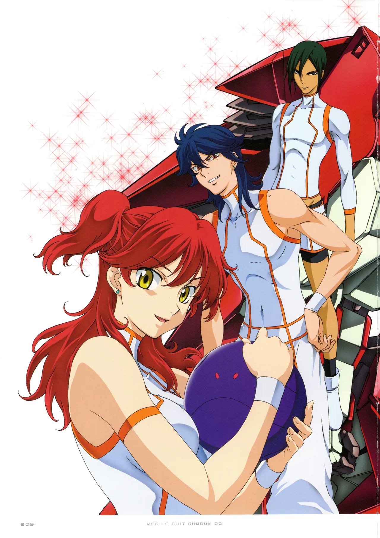 Gundam 30th Anniversary Illustrations Tenchi Sozo New Generation - Image 206