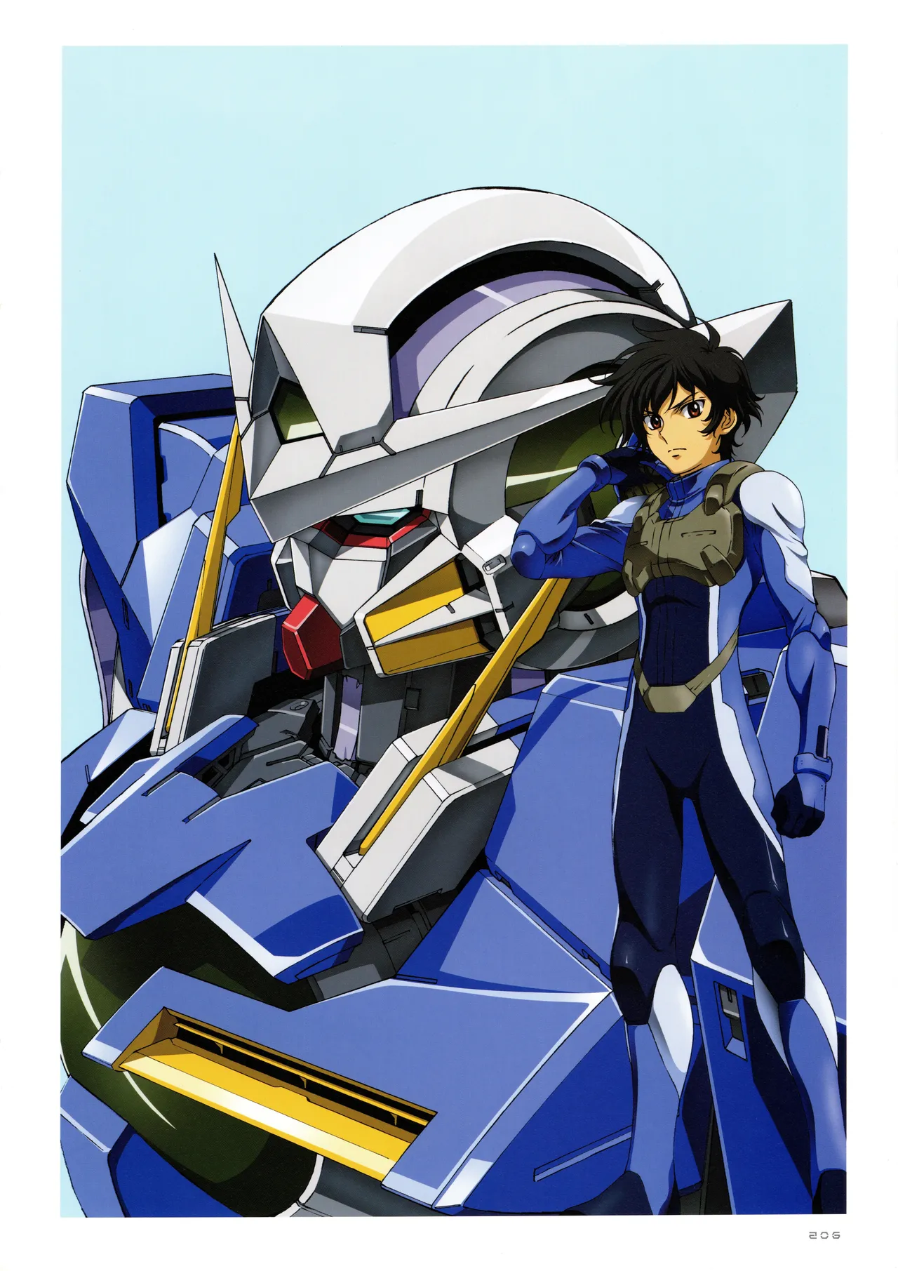 Gundam 30th Anniversary Illustrations Tenchi Sozo New Generation - Image 207