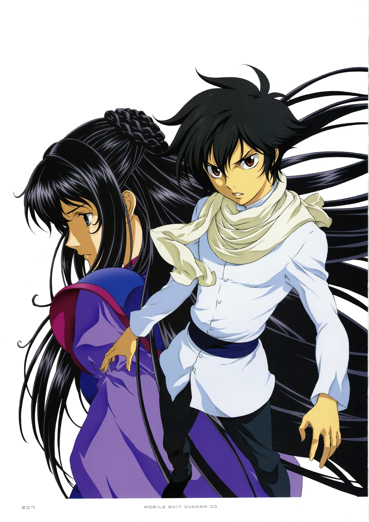 Gundam 30th Anniversary Illustrations Tenchi Sozo New Generation - Image 208