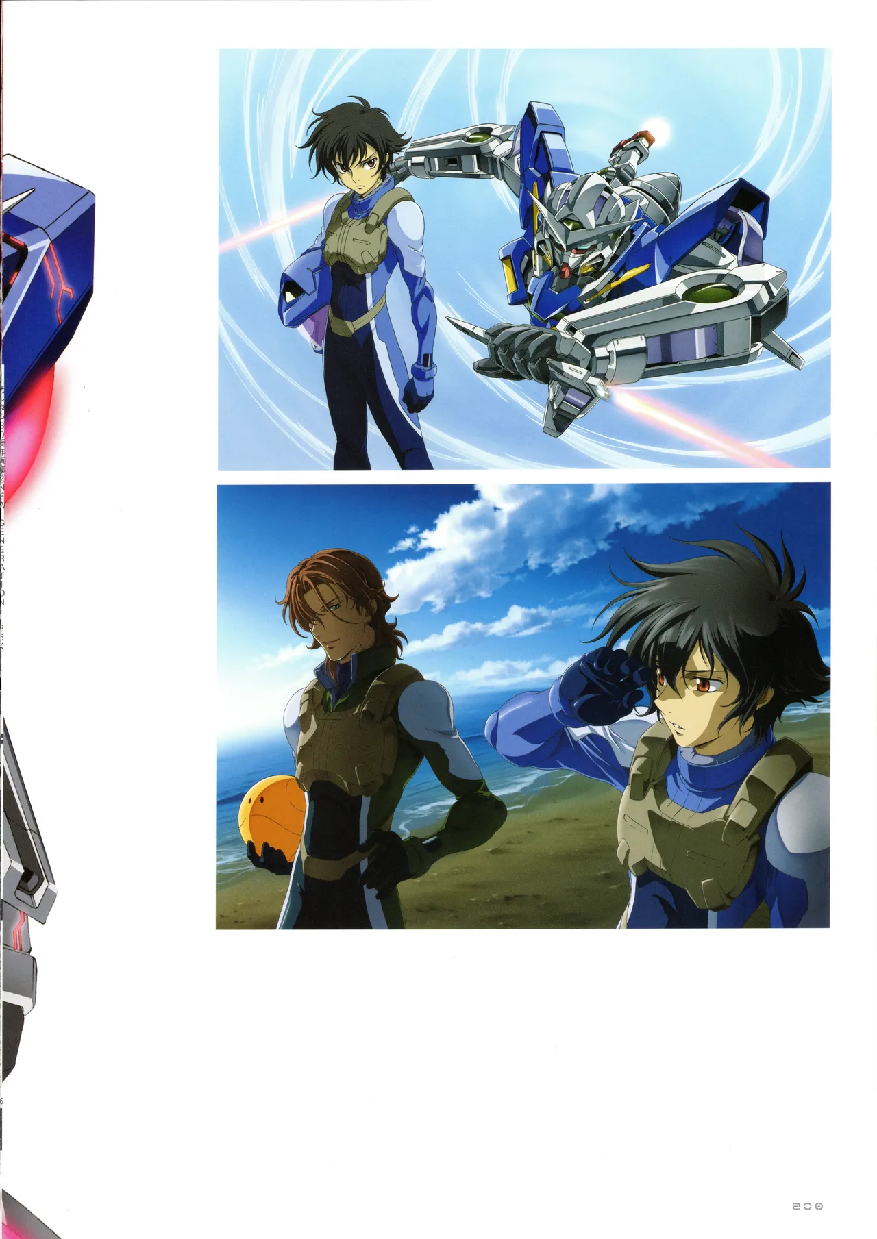 Gundam 30th Anniversary Illustrations Tenchi Sozo New Generation - Image 209