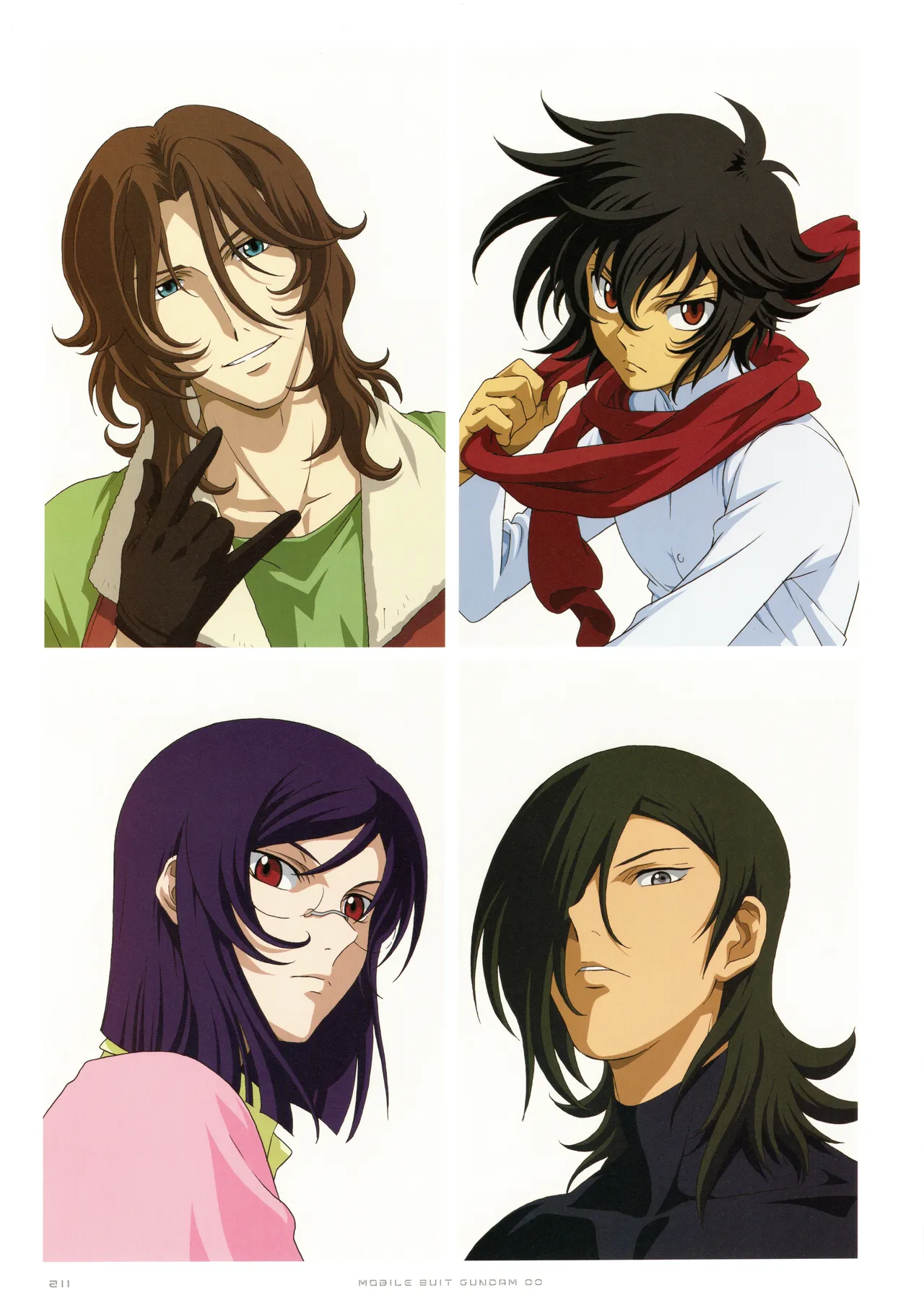 Gundam 30th Anniversary Illustrations Tenchi Sozo New Generation - Image 212