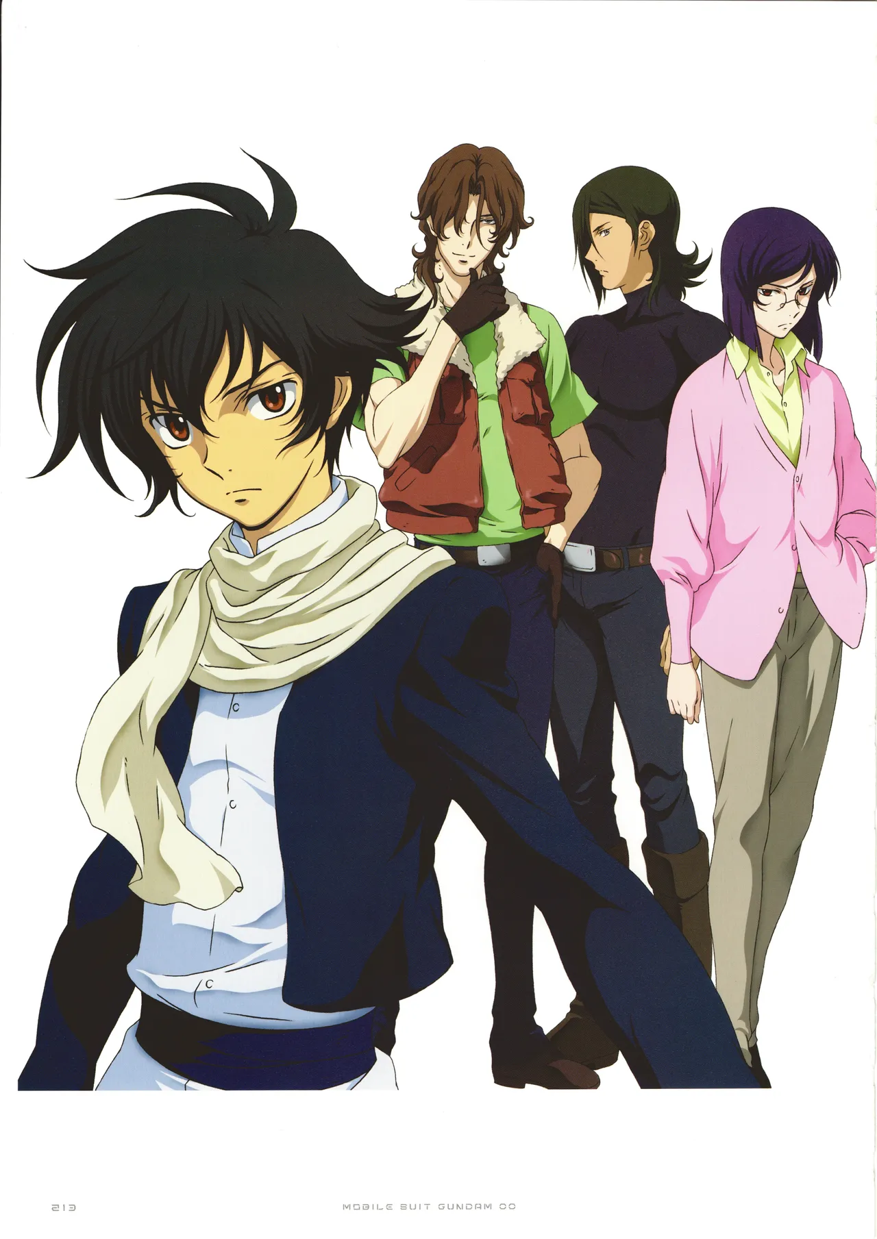 Gundam 30th Anniversary Illustrations Tenchi Sozo New Generation - Image 214