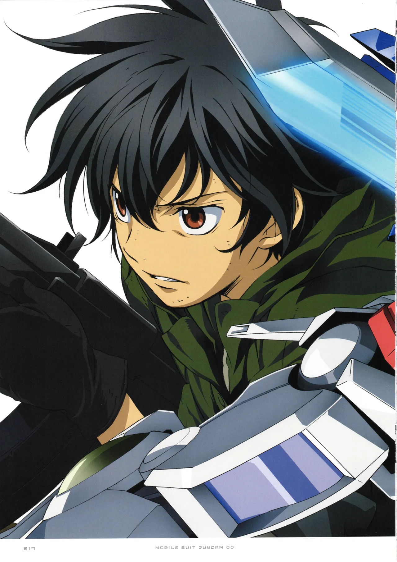 Gundam 30th Anniversary Illustrations Tenchi Sozo New Generation - Image 218