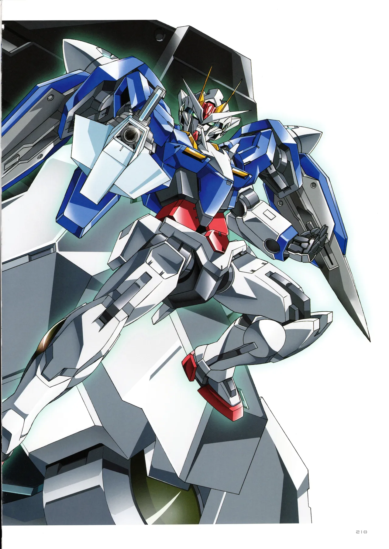 Gundam 30th Anniversary Illustrations Tenchi Sozo New Generation - Image 219