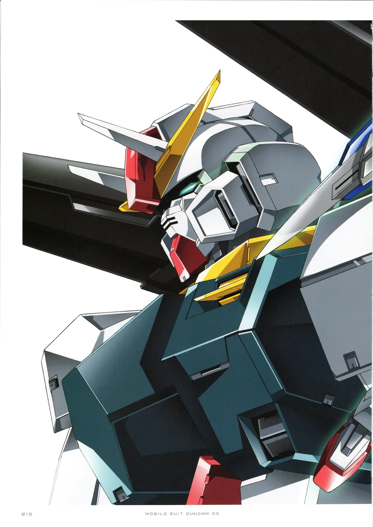 Gundam 30th Anniversary Illustrations Tenchi Sozo New Generation - Image 220