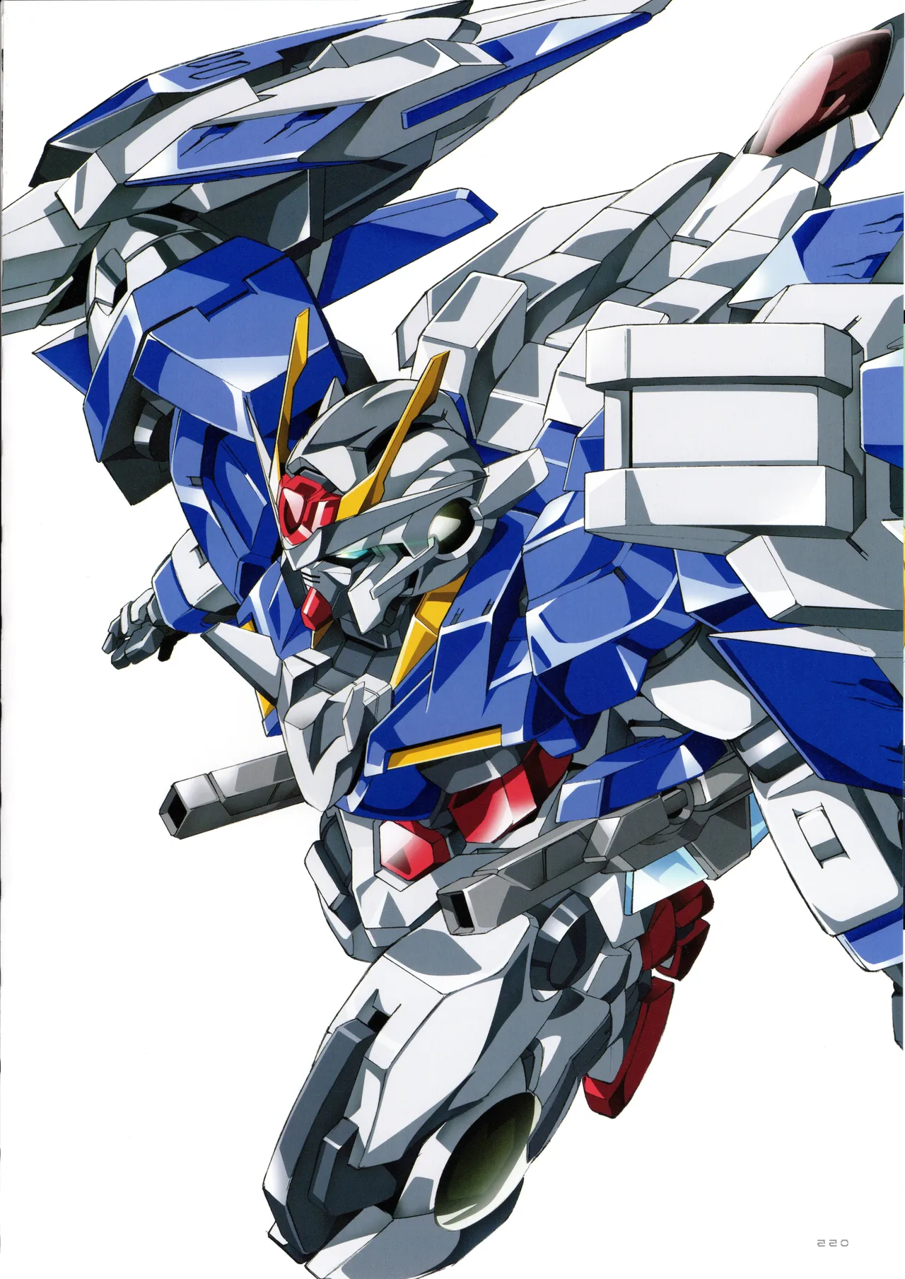 Gundam 30th Anniversary Illustrations Tenchi Sozo New Generation - Image 221
