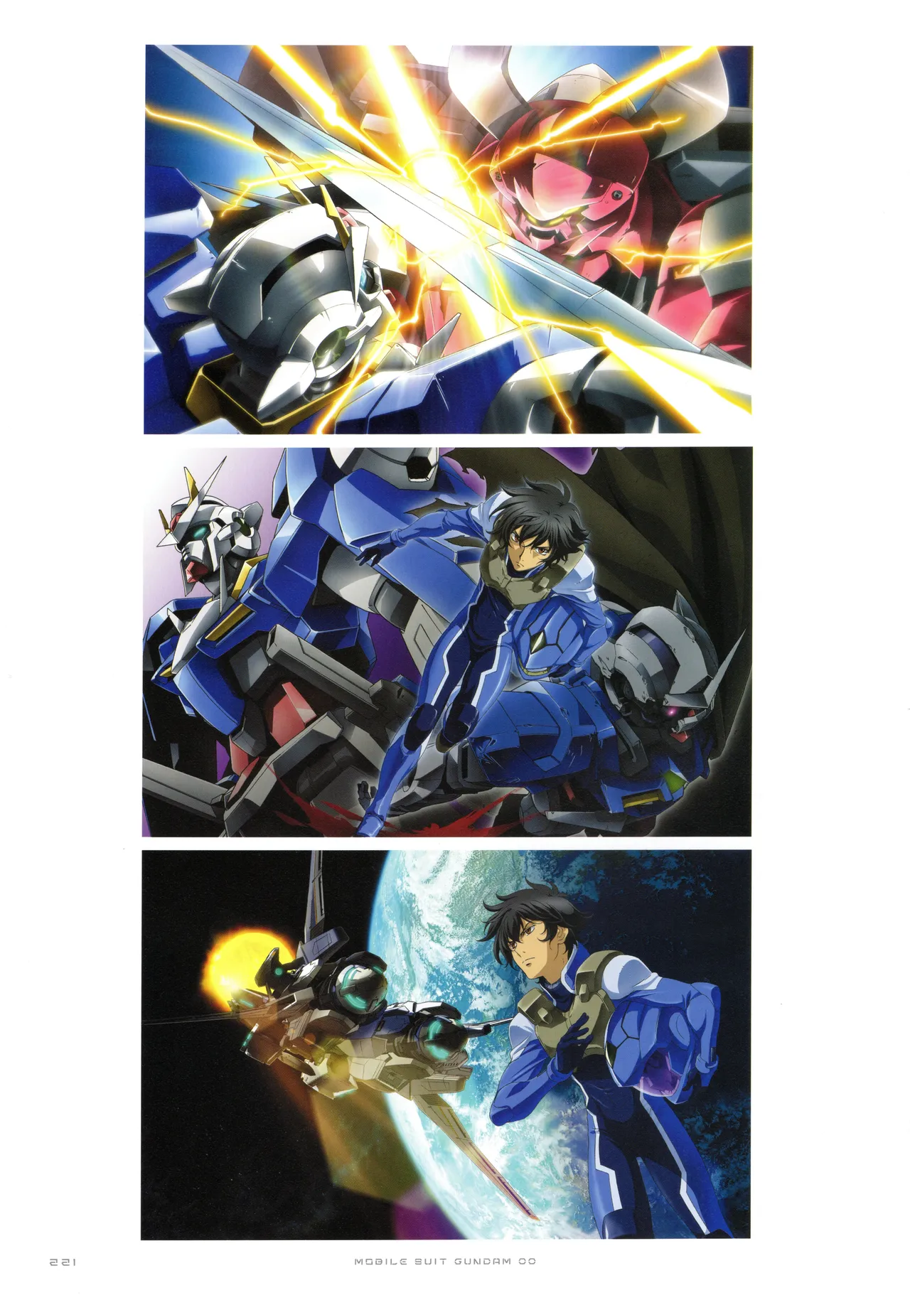 Gundam 30th Anniversary Illustrations Tenchi Sozo New Generation - Image 222