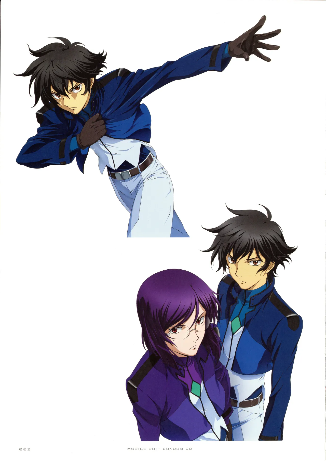 Gundam 30th Anniversary Illustrations Tenchi Sozo New Generation - Image 224