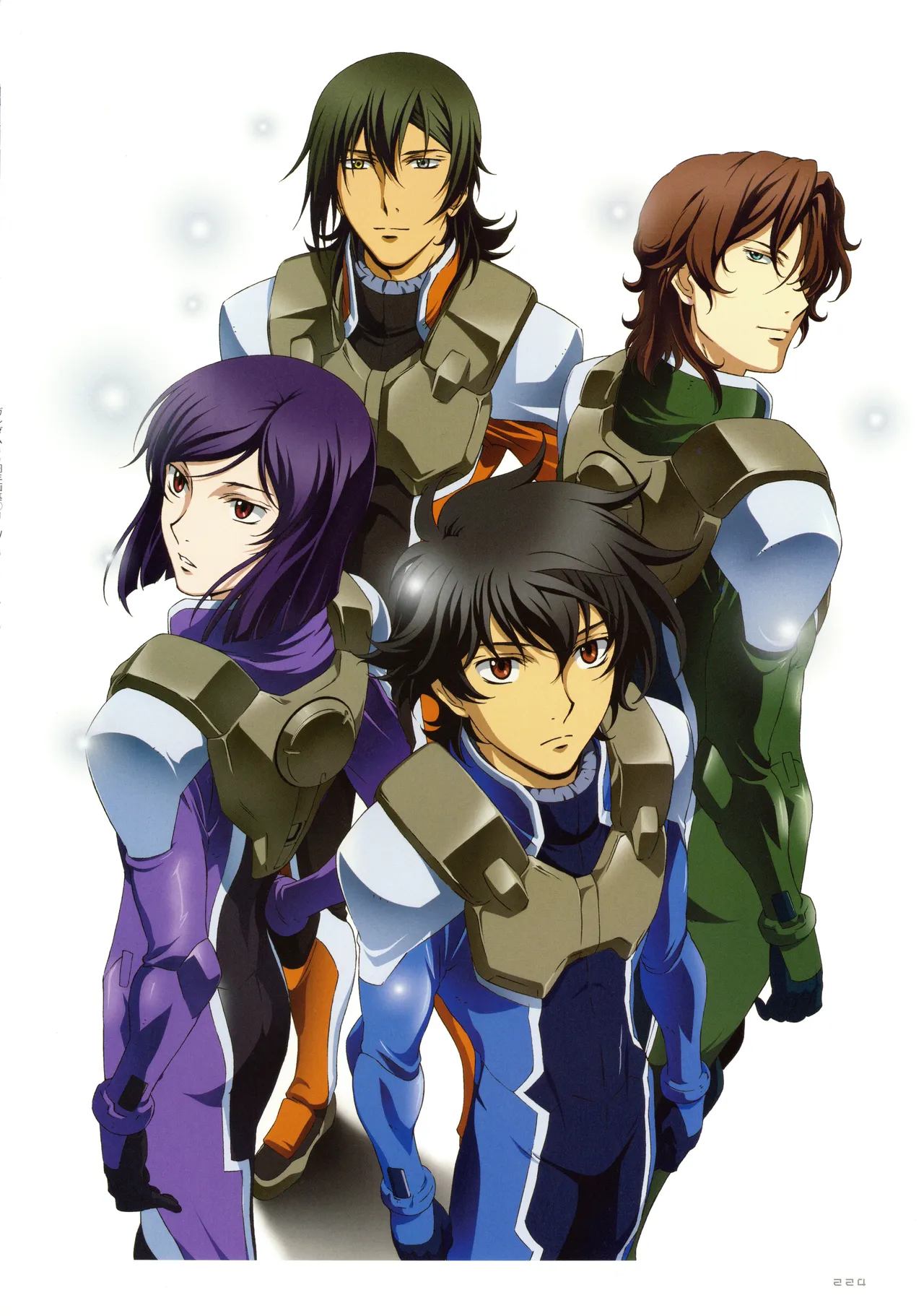 Gundam 30th Anniversary Illustrations Tenchi Sozo New Generation - Image 225