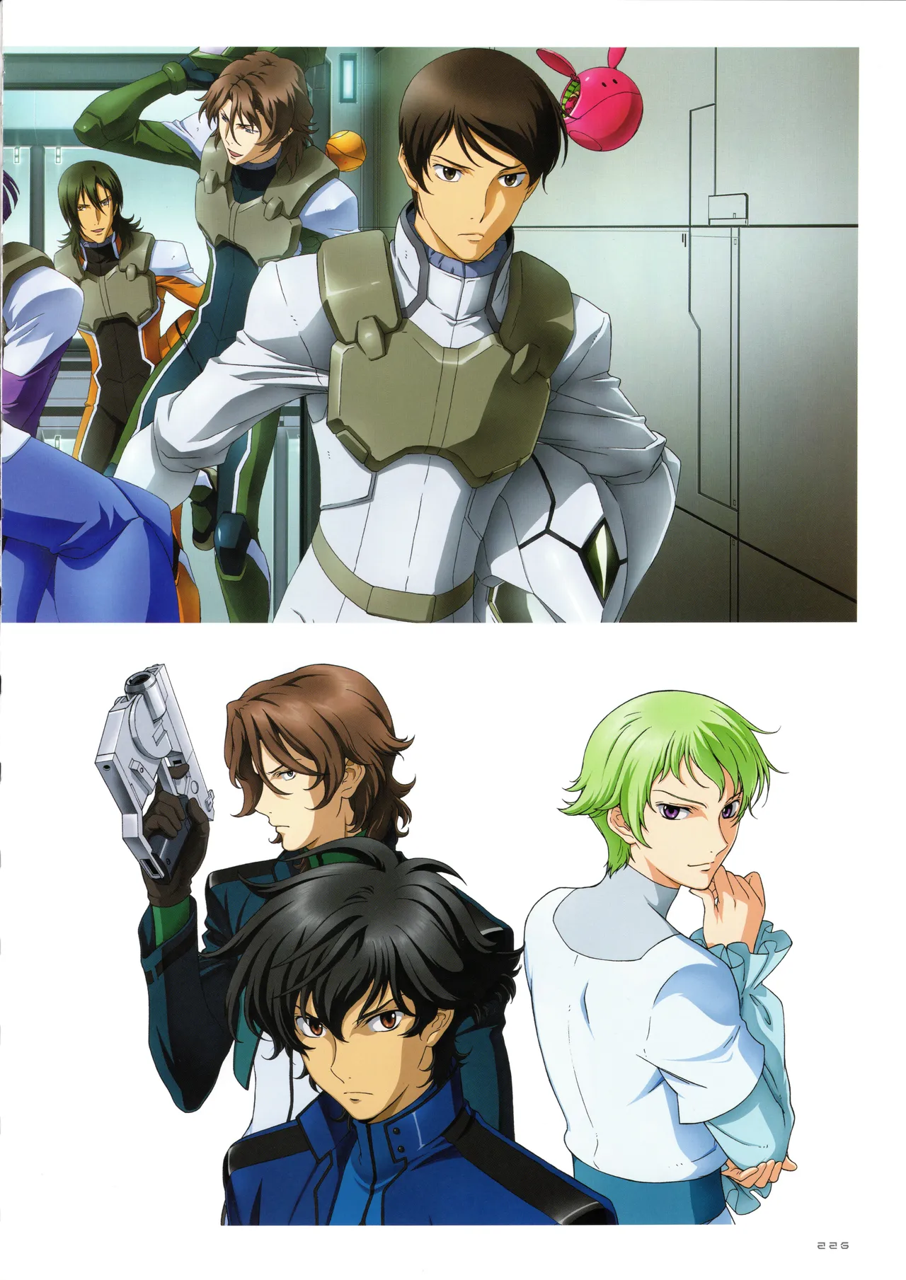 Gundam 30th Anniversary Illustrations Tenchi Sozo New Generation - Image 227