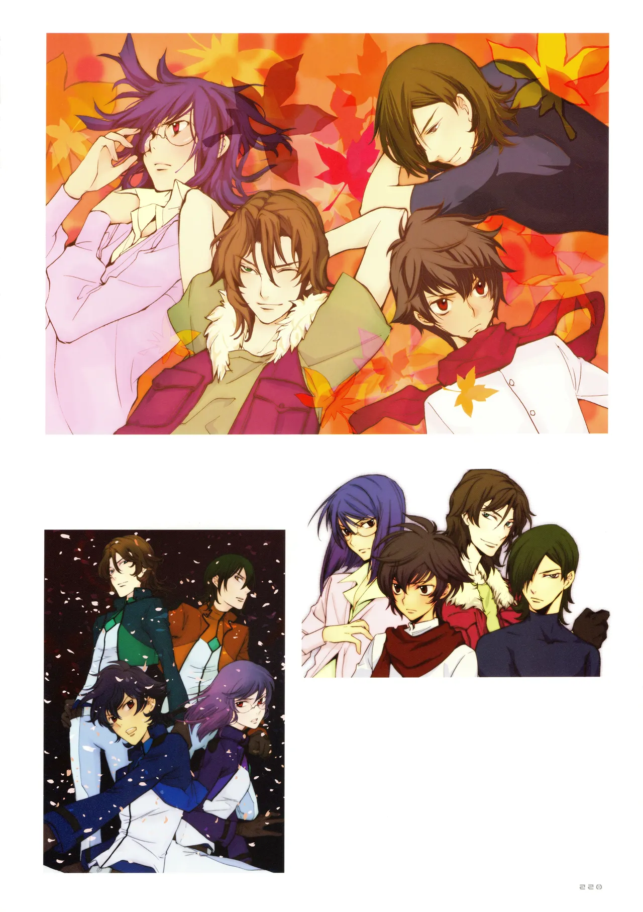 Gundam 30th Anniversary Illustrations Tenchi Sozo New Generation - Image 229