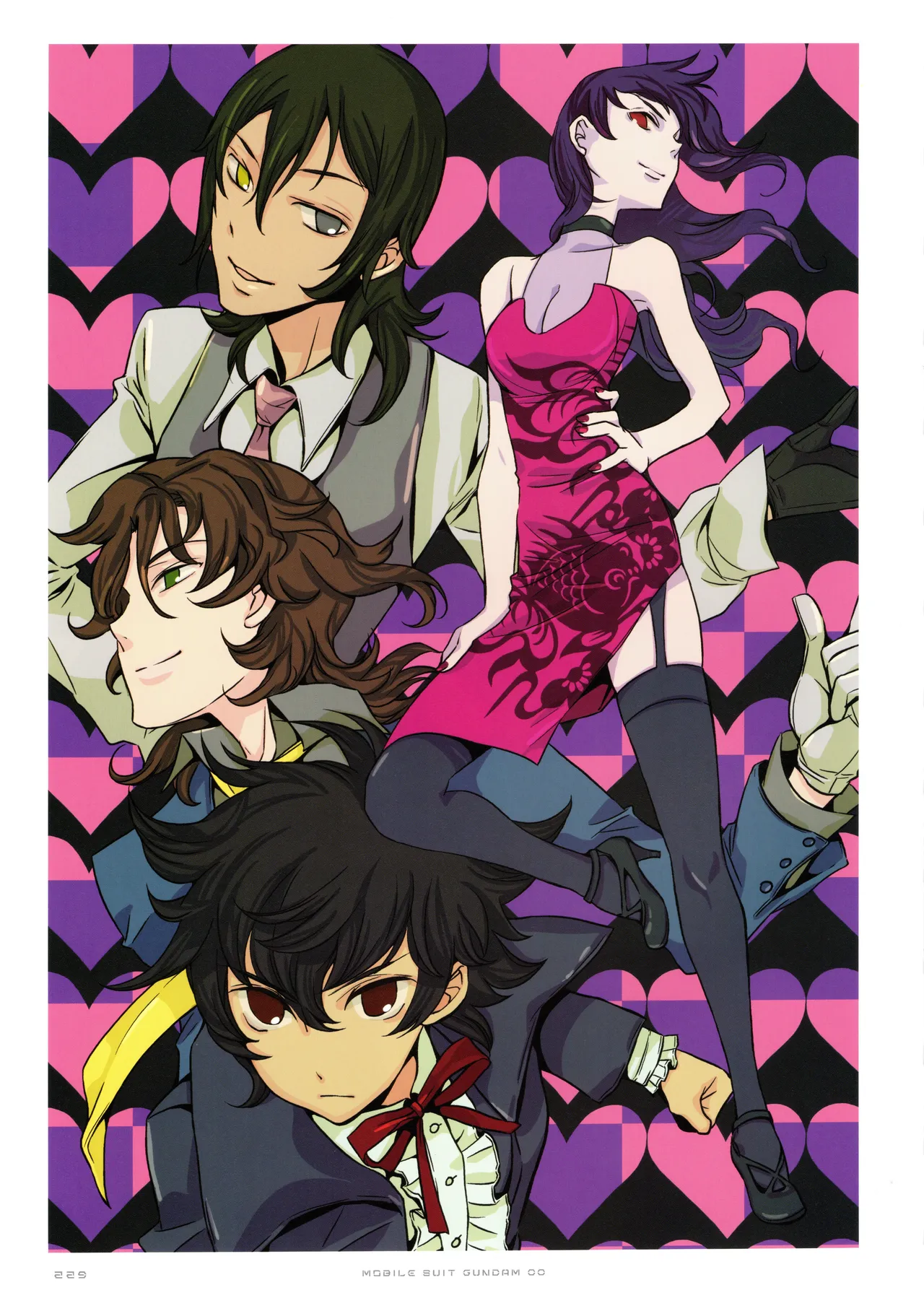 Gundam 30th Anniversary Illustrations Tenchi Sozo New Generation - Image 230