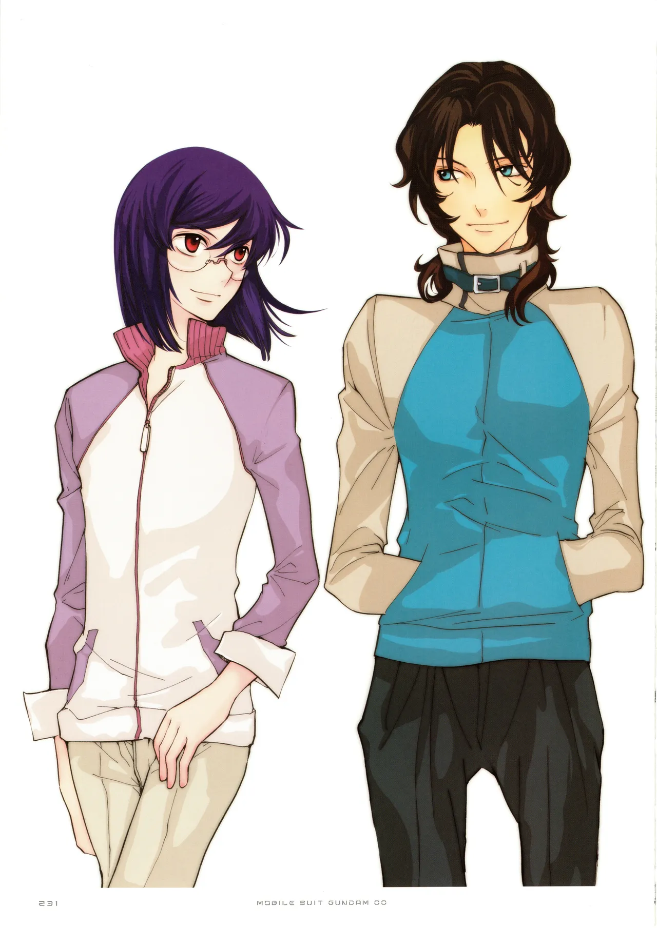 Gundam 30th Anniversary Illustrations Tenchi Sozo New Generation - Image 232