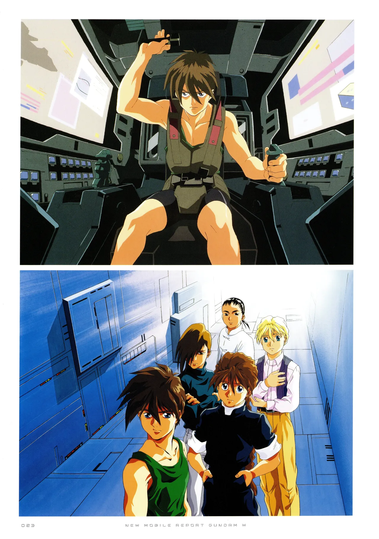 Gundam 30th Anniversary Illustrations Tenchi Sozo New Generation - Image 24