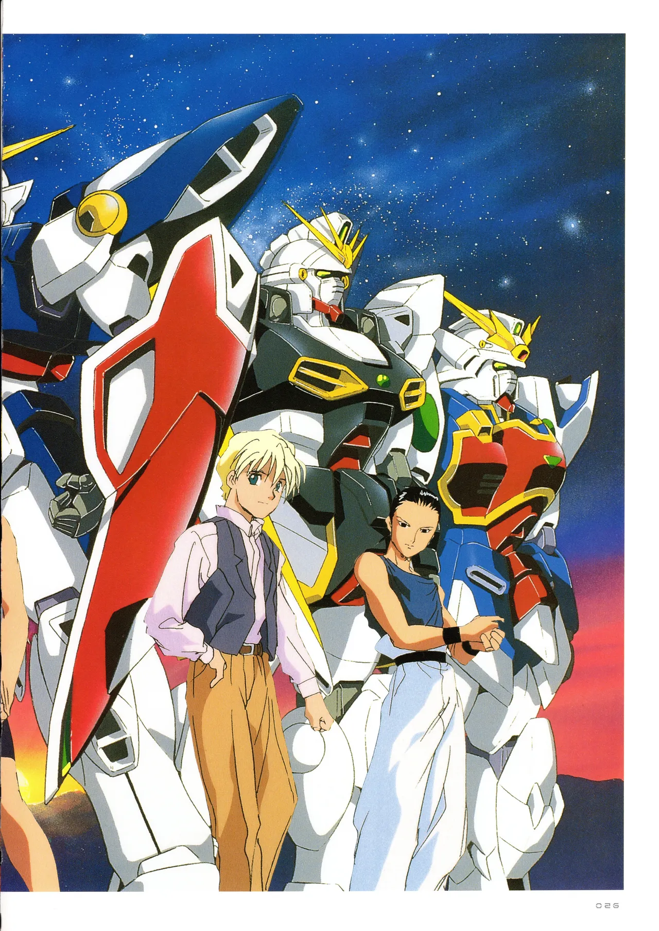 Gundam 30th Anniversary Illustrations Tenchi Sozo New Generation - Image 27