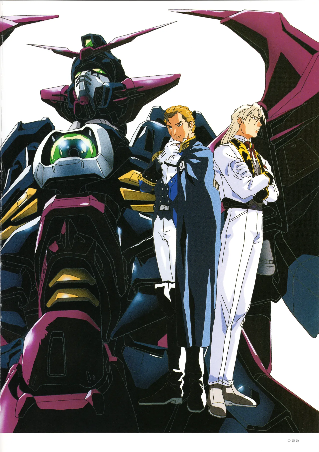 Gundam 30th Anniversary Illustrations Tenchi Sozo New Generation - Image 29
