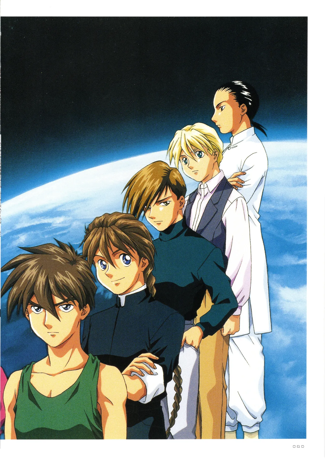 Gundam 30th Anniversary Illustrations Tenchi Sozo New Generation - Image 41