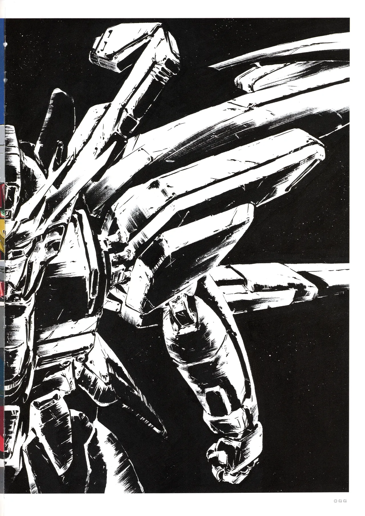 Gundam 30th Anniversary Illustrations Tenchi Sozo New Generation - Image 45