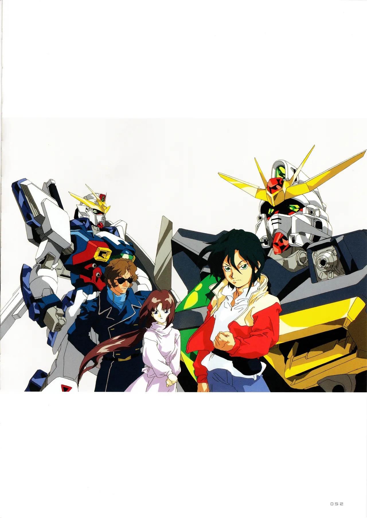Gundam 30th Anniversary Illustrations Tenchi Sozo New Generation - Image 53
