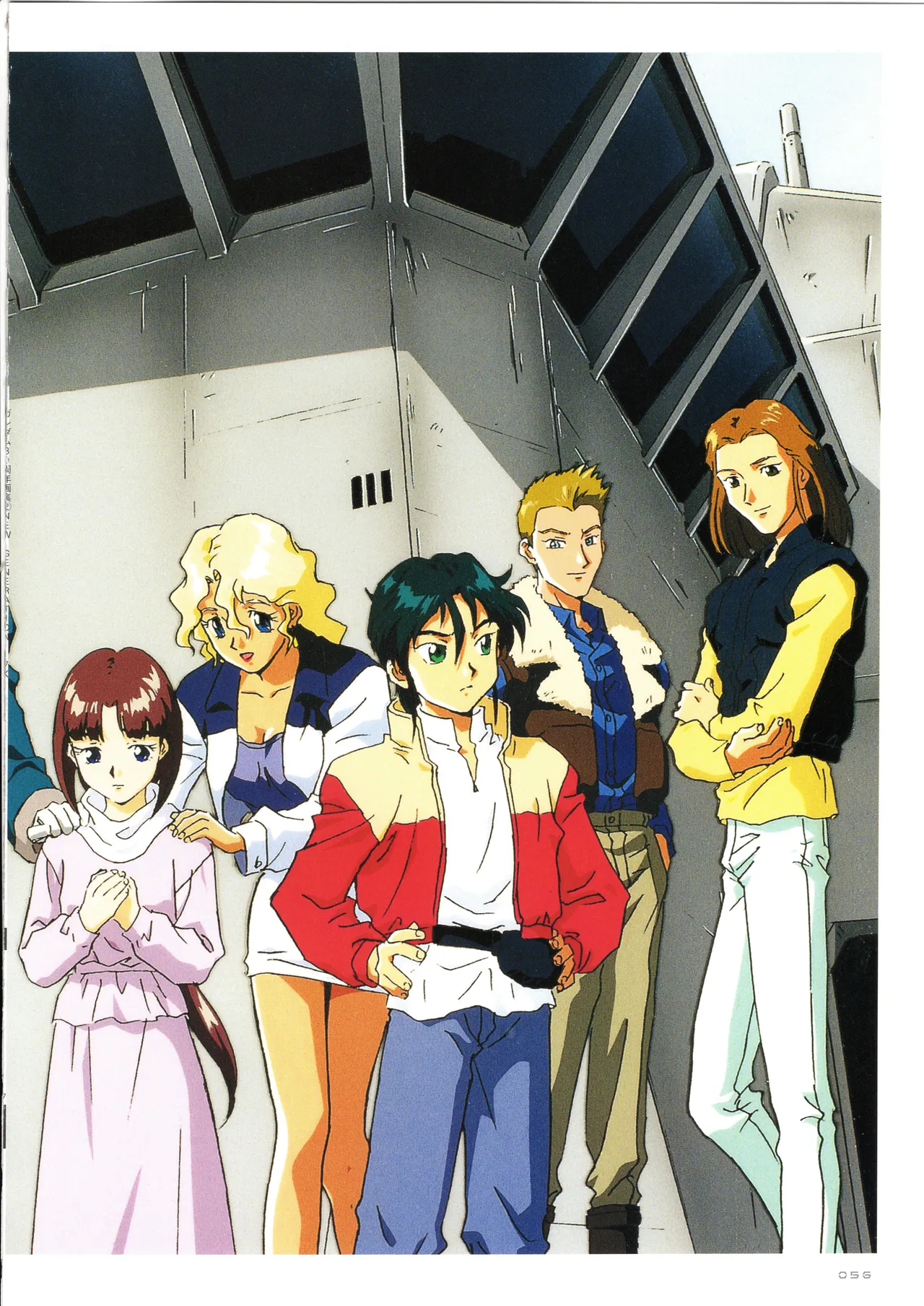 Gundam 30th Anniversary Illustrations Tenchi Sozo New Generation - Image 57