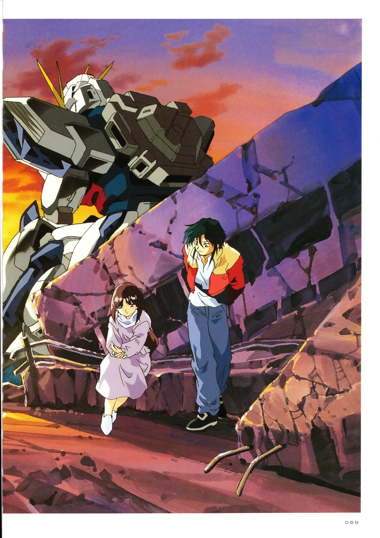Gundam 30th Anniversary Illustrations Tenchi Sozo New Generation - Image 59